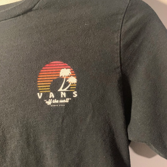 Vans T Shirt - Vintage OTW Sunset - Picture 3 of 8